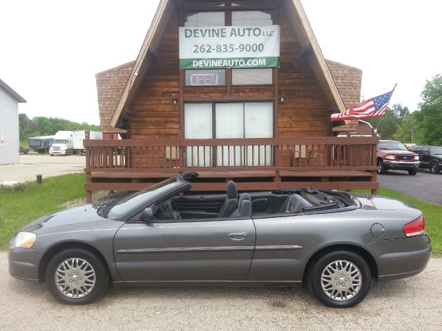 2005 Chrysler Sebring 1.8T Quattro