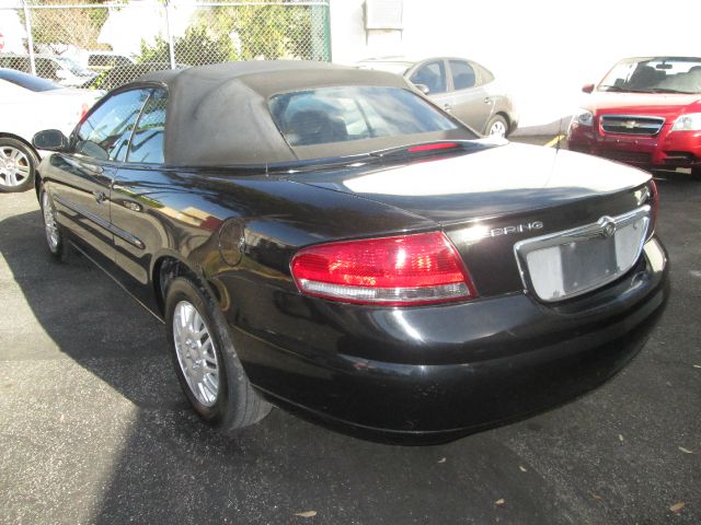 2005 Chrysler Sebring 1.8T Quattro