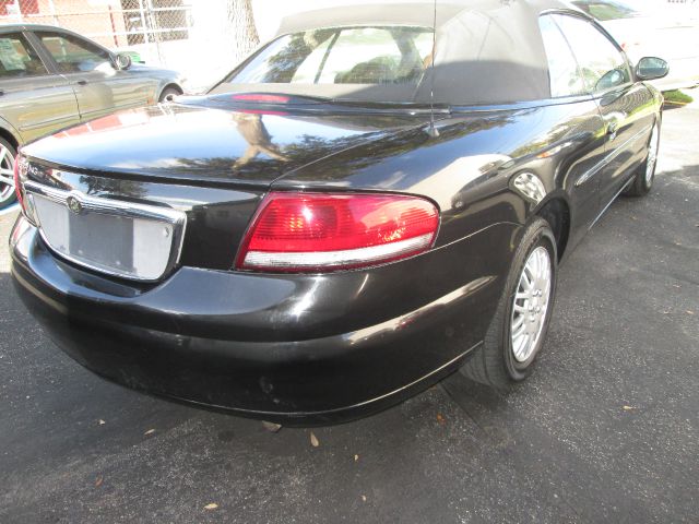 2005 Chrysler Sebring 1.8T Quattro