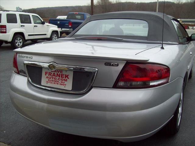 2005 Chrysler Sebring S Works