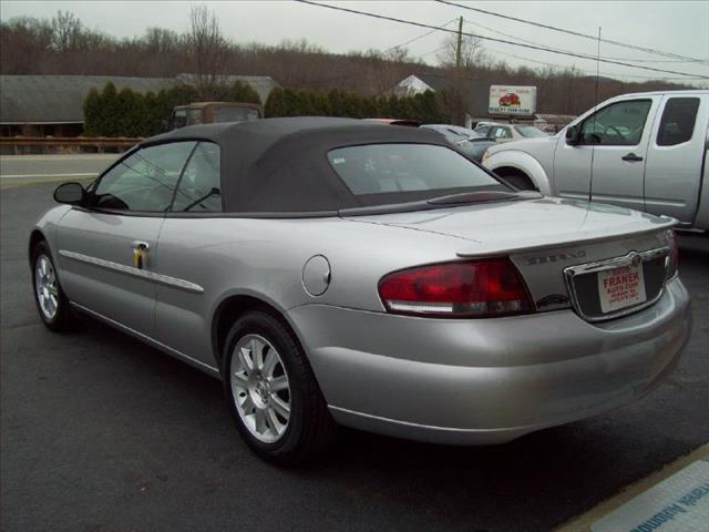 2005 Chrysler Sebring S Works