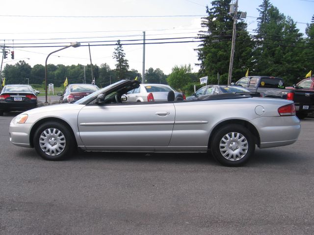 2005 Chrysler Sebring 1.8T Quattro