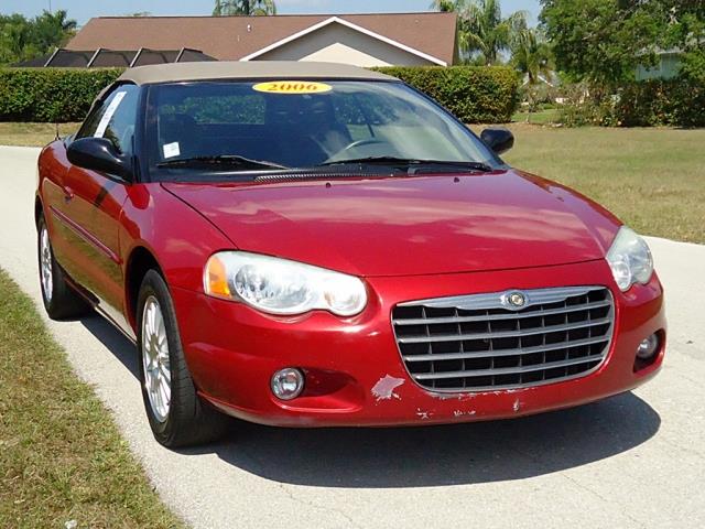 2006 Chrysler Sebring 3.5