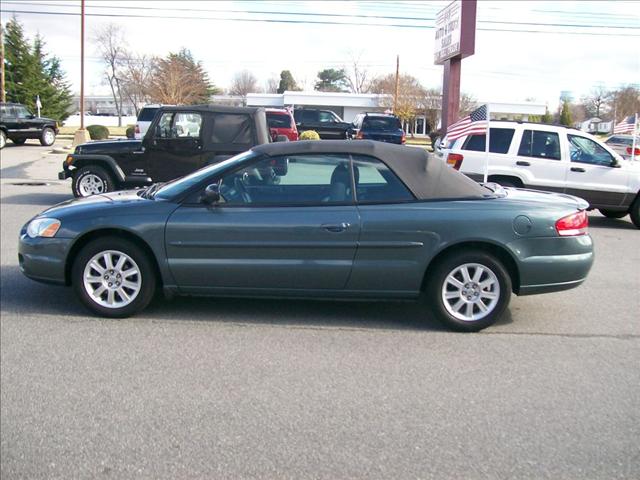 2006 Chrysler Sebring S Works