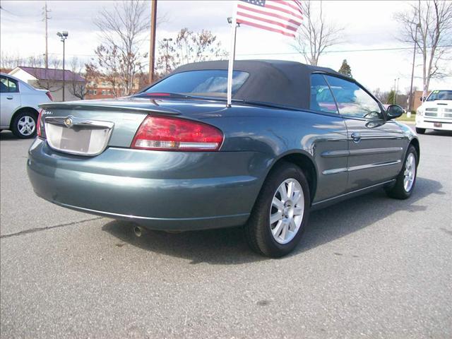 2006 Chrysler Sebring S Works