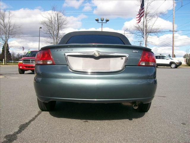 2006 Chrysler Sebring S Works