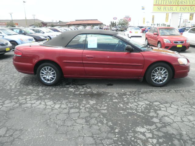 2006 Chrysler Sebring 1.8T Quattro