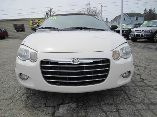 2006 Chrysler Sebring Zcargo Zveh Zextc E35