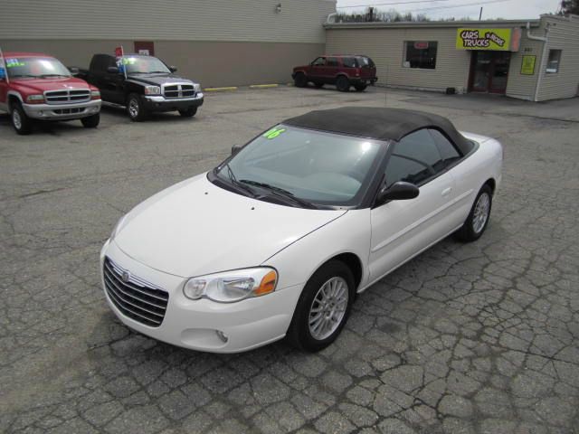 2006 Chrysler Sebring Zcargo Zveh Zextc E35