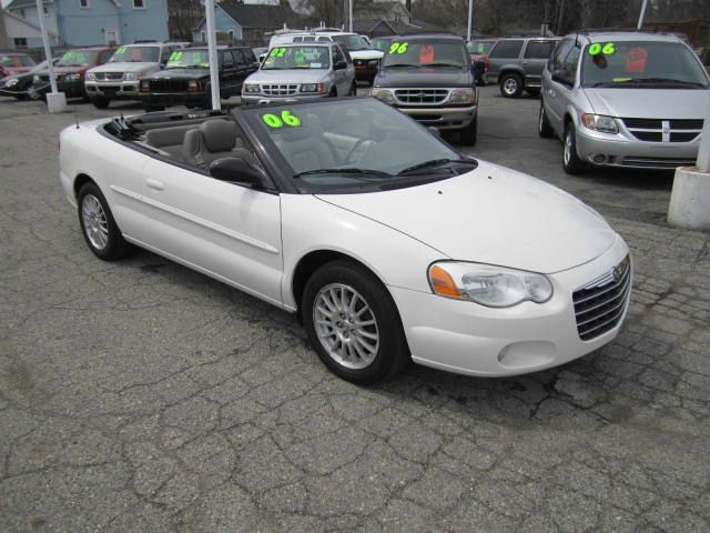 2006 Chrysler Sebring Zcargo Zveh Zextc E35