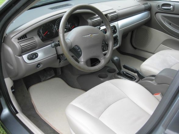 2006 Chrysler Sebring 3.5tl W/tech Pkg