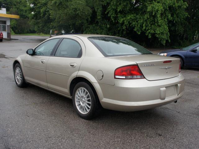 2006 Chrysler Sebring Unknown