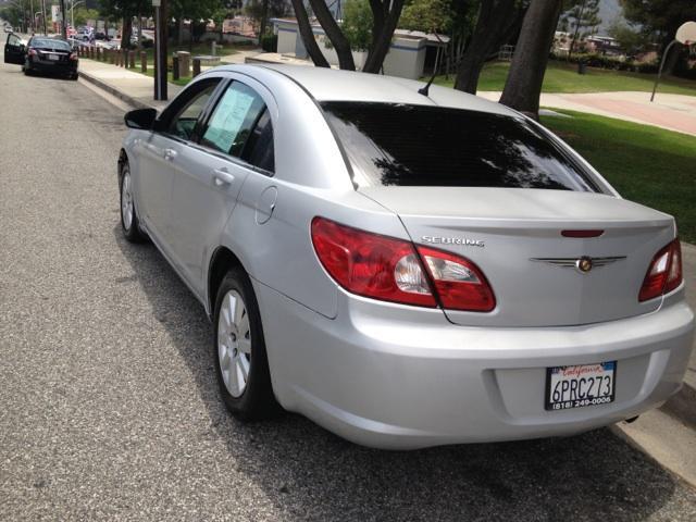 2007 Chrysler Sebring Unknown