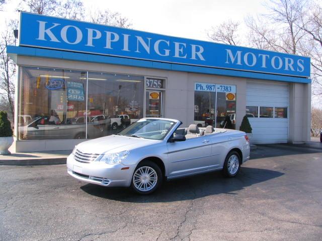 2008 Chrysler Sebring Elk Conversion Van