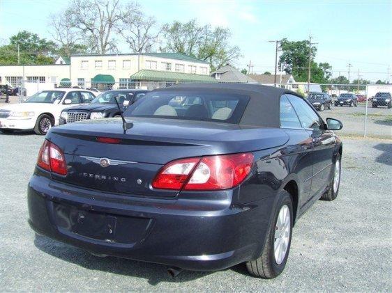 2008 Chrysler Sebring Unknown