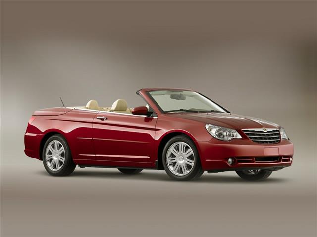 2008 Chrysler Sebring Roadster Enthusiast Convertible