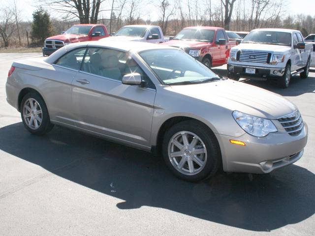 2008 Chrysler Sebring Zcargo Zveh Zextc E35