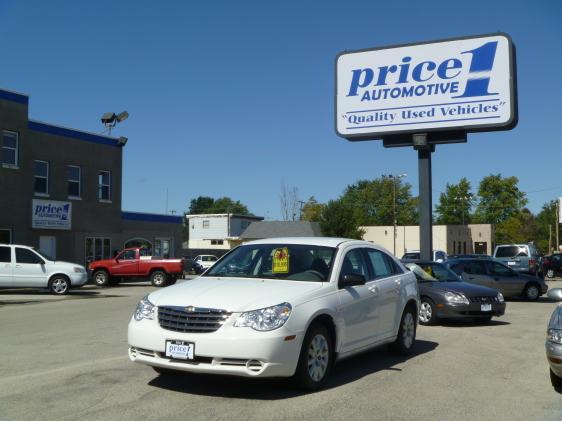 2008 Chrysler Sebring Elk Conversion Van