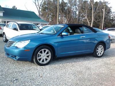 2008 Chrysler Sebring Unknown