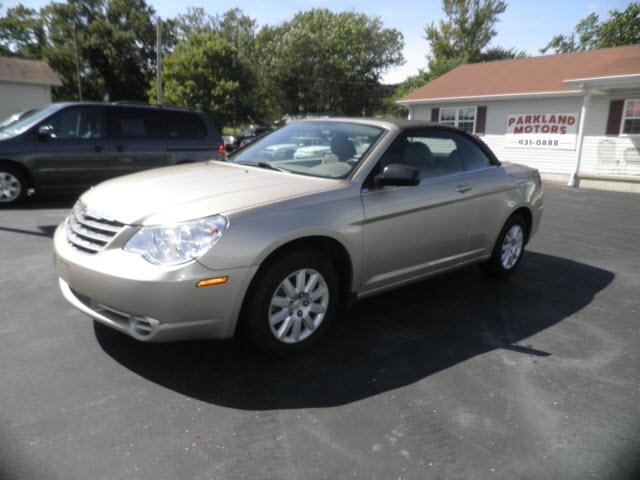 2008 Chrysler Sebring Unknown