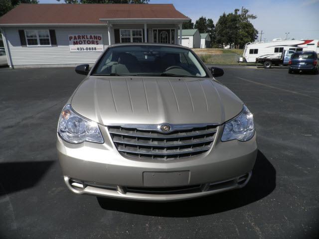 2008 Chrysler Sebring Unknown