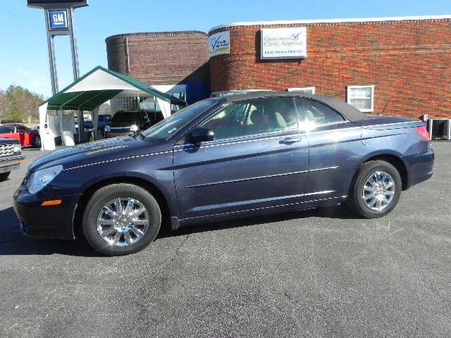 2008 Chrysler Sebring Unknown