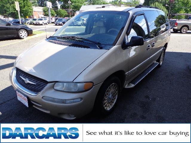 1998 Chrysler Town and Country S Sedan Under FULL Factory Warranty