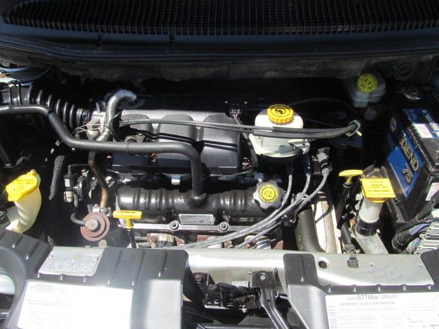 2001 Chrysler Town and Country Elk Conversion Van