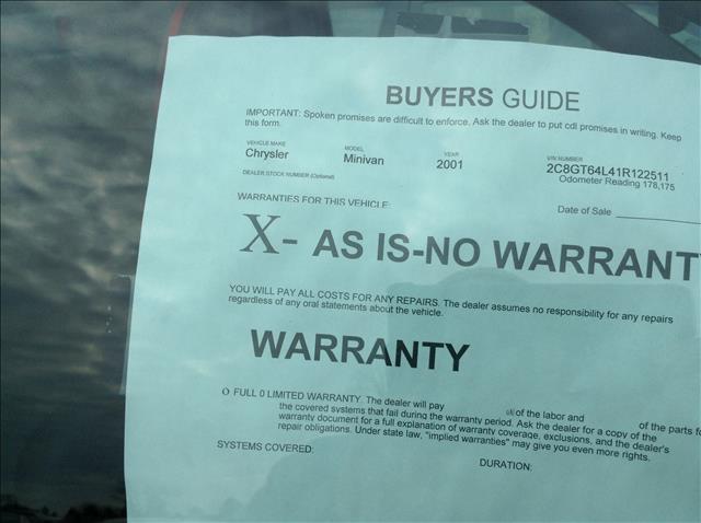 2001 Chrysler Town and Country 3.0 Avant Quattro