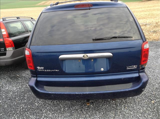 2001 Chrysler Town and Country 3.0 Avant Quattro