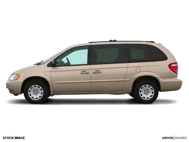 2002 Chrysler Town and Country SLT 25