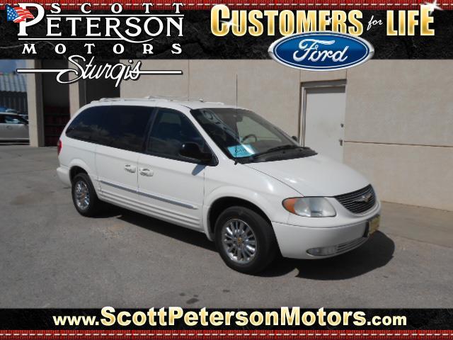 2002 Chrysler Town and Country SLT 25