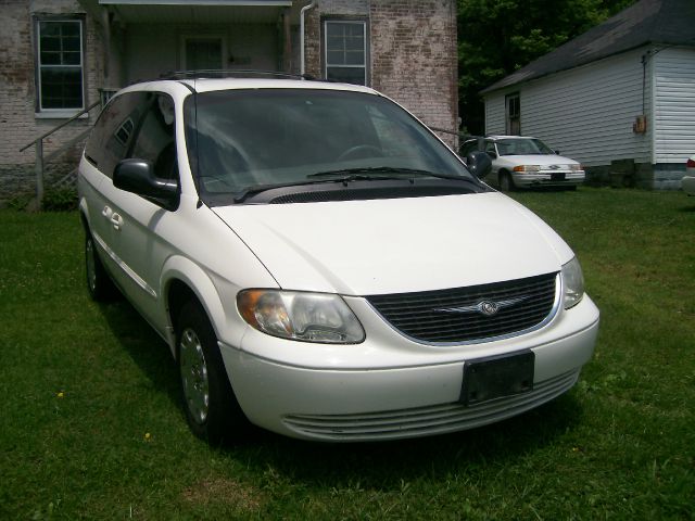2002 Chrysler Town and Country Refrigerated Box