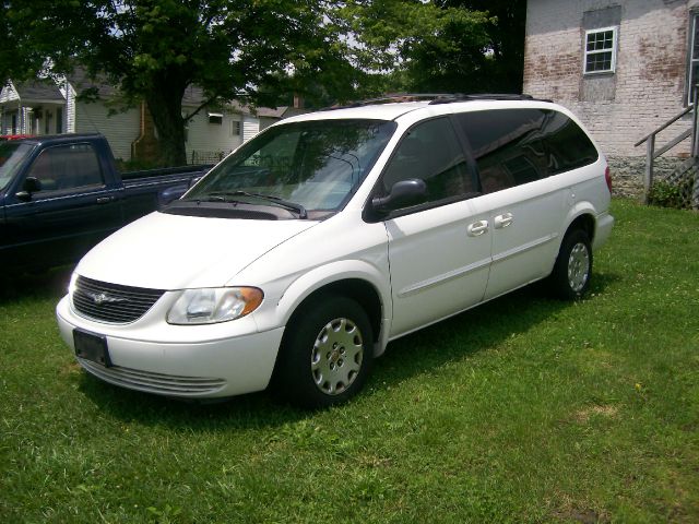 2002 Chrysler Town and Country Refrigerated Box