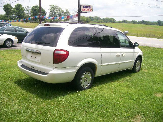 2002 Chrysler Town and Country Refrigerated Box