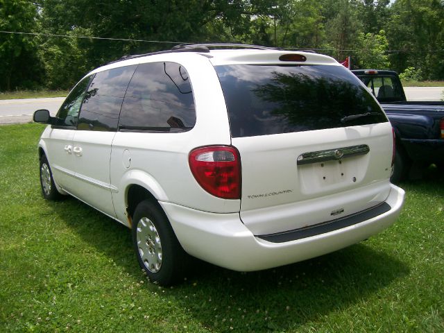 2002 Chrysler Town and Country Refrigerated Box