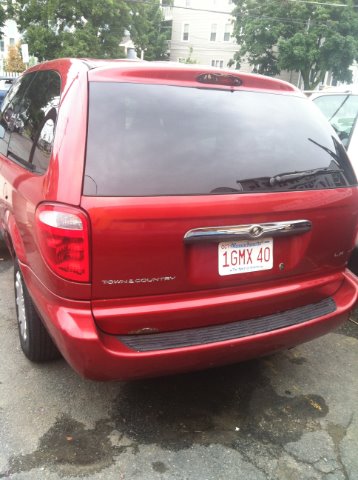 2002 Chrysler Town and Country Elk Conversion Van
