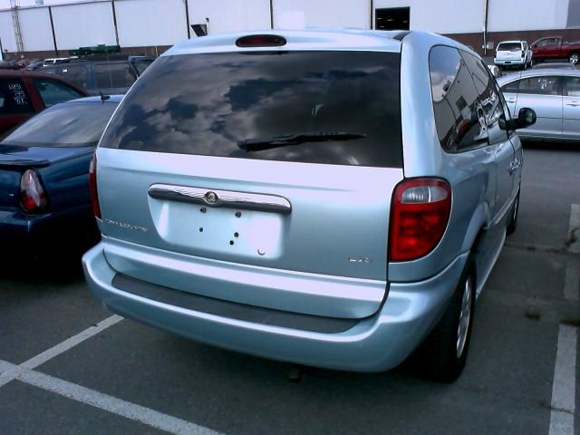 2002 Chrysler Town and Country Track Edition 3.8