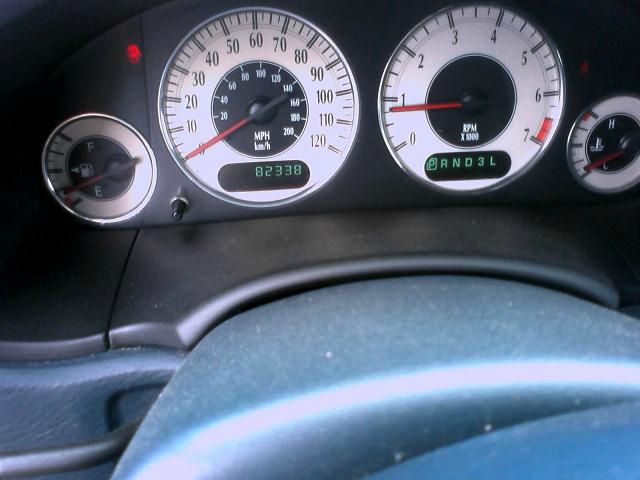 2002 Chrysler Town and Country Track Edition 3.8