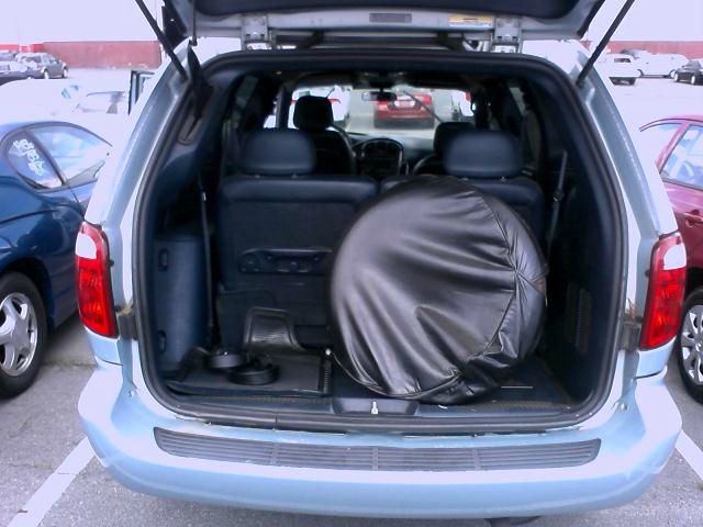 2002 Chrysler Town and Country Track Edition 3.8