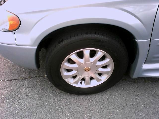 2002 Chrysler Town and Country Track Edition 3.8