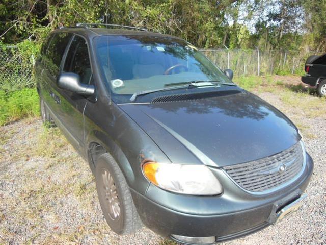 2002 Chrysler Town and Country SLT 25