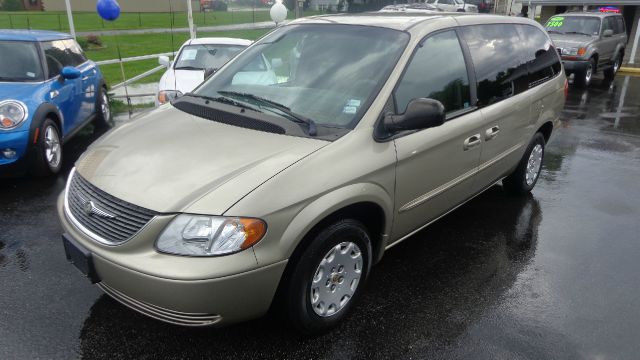2002 Chrysler Town and Country Refrigerated Box