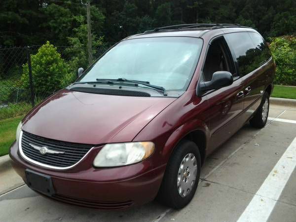 2002 Chrysler Town and Country Unknown