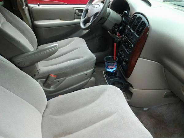 2002 Chrysler Town and Country Unknown