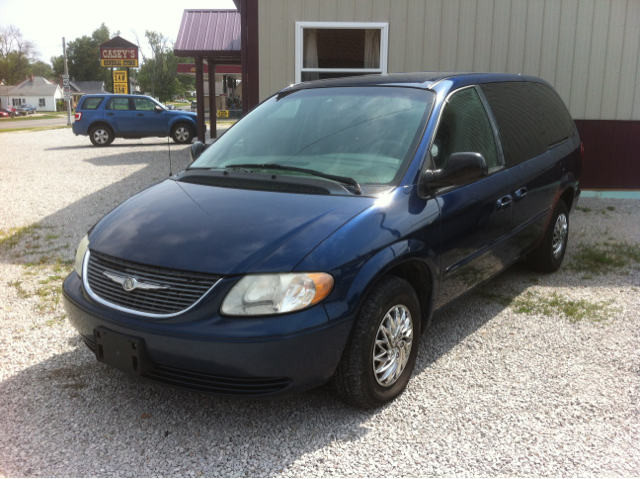 2002 Chrysler Town and Country Refrigerated Box