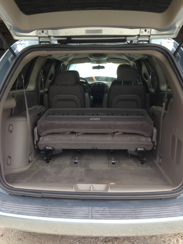 2003 Chrysler Town and Country Base