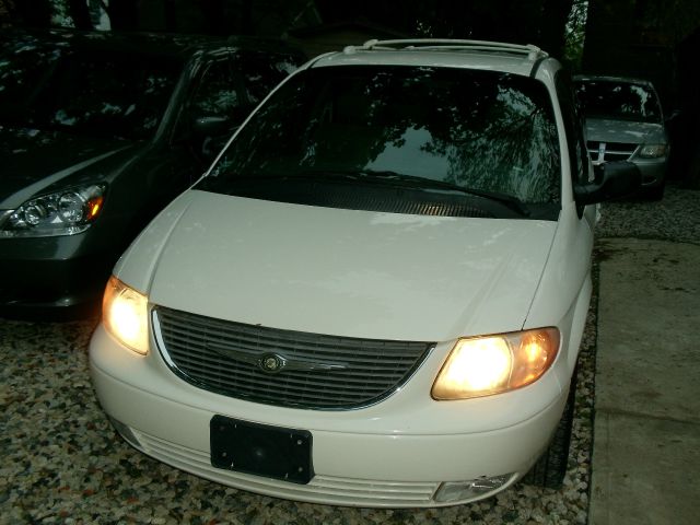 2003 Chrysler Town and Country Open-top