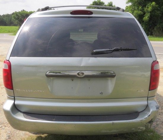 2003 Chrysler Town and Country Quad Coupe 3