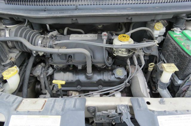 2003 Chrysler Town and Country TRD Off-road Pkg 6 1/2 Ft Bed